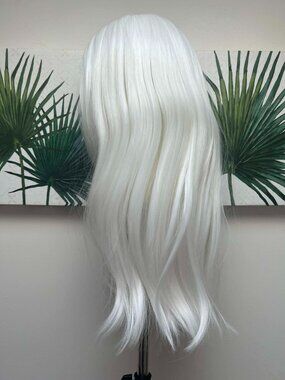 Straight, Synthetic Cosplay Wig